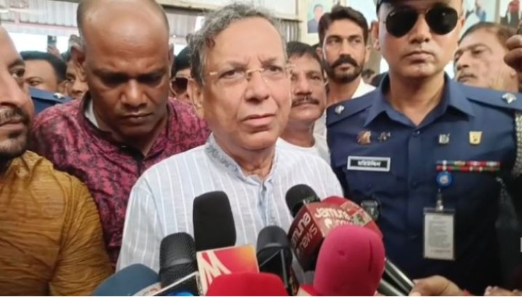 স্বাধীনতা বিরোধীরা কোটা সংস্কার আন্দোলনের নামে ষড়যন্ত্রে লিপ্ত: আইনমন্ত্রী