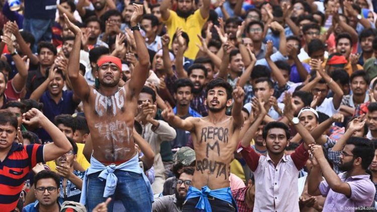সারা দেশে গণপদযাত্রা কোটা বিরোধীদের, ছাত্রলীগের হুঁশিয়ারি