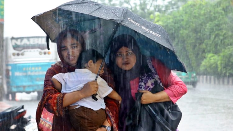 আজকের বৃষ্টিপাত নিয়ে যা জানাল আবহাওয়া অফিস