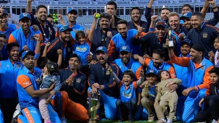 পাকিস্তানকে হারিয়ে প্রতিশোধ তুলে শিরোপা জিতল ভারত