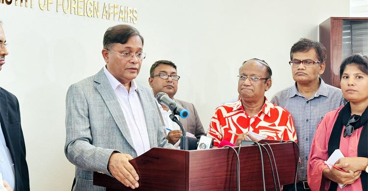 কোটা আন্দোলনে রাজনীতি যুক্ত হয়েছে: পররাষ্ট্রমন্ত্রী