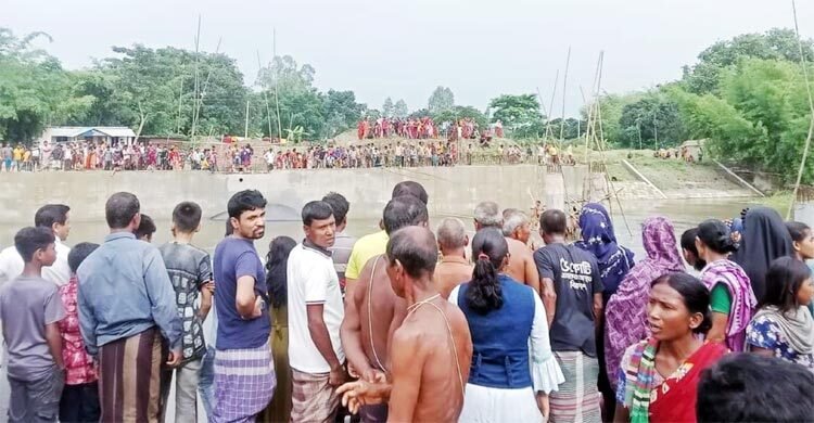 দিনাজপুরে নদীতে নিখোঁজ দুই যুবকের মরদেহ উদ্ধার