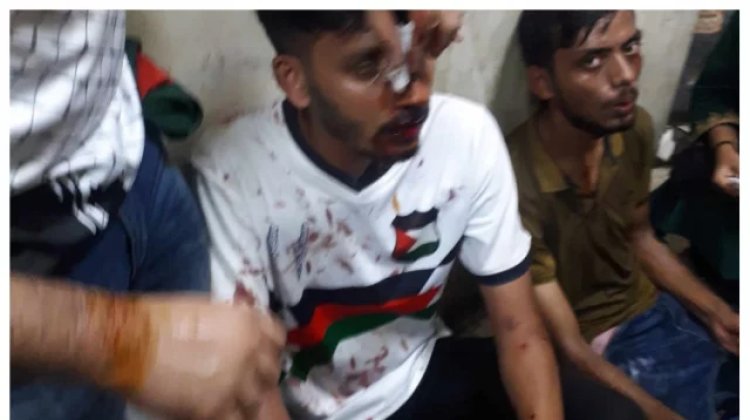ছাত্রলীগের হামলায় হাসপাতালে আহত ২০০ শিক্ষার্থী