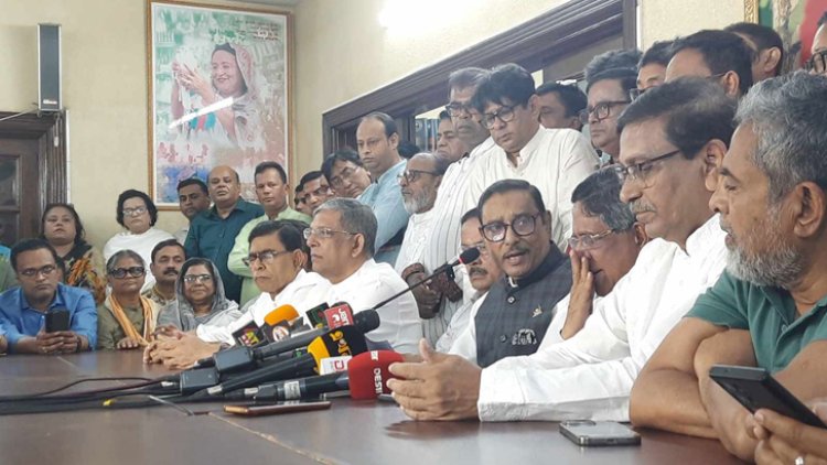 কোটা আন্দোলনের পেছনে রয়েছে বিএনপি-জামায়াত: কাদের