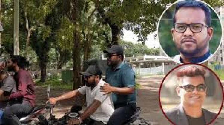 শিক্ষার্থীদের ধাওয়া খেয়ে পালালেন রাবি ছাত্রলীগ সম্পাদক, লাপাত্তা সভাপতি