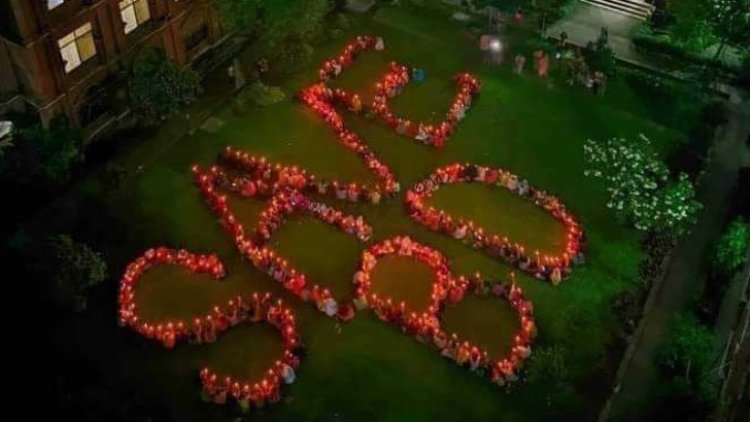 'দেশ বাঁচাও': ঢাবির সুফিয়া কামাল হল থেকে ব্যতিক্রমী বার্তা