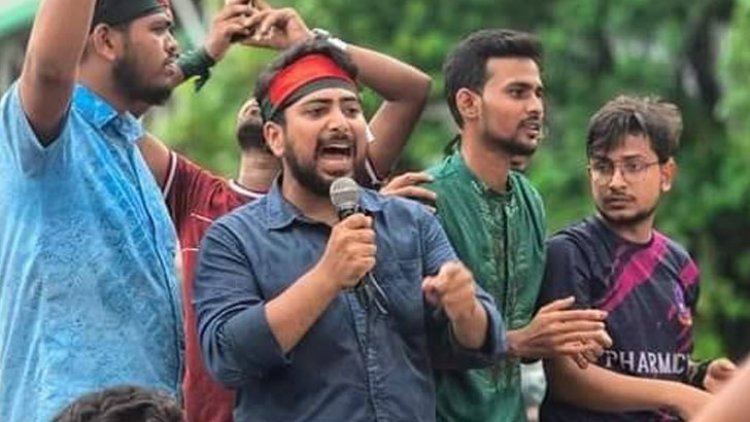ঢাবিসহ সব ক্যাম্পাস থেকে পুলিশ-বিজিবি সরাতে হবে: নাহিদ