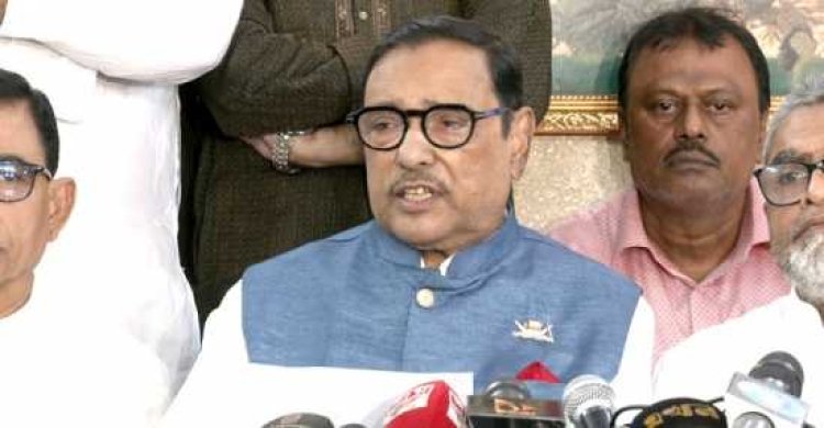 ওয়ার্ডে ওয়ার্ডে প্রস্তুত হয়ে যান : ওবায়দুল কাদের
