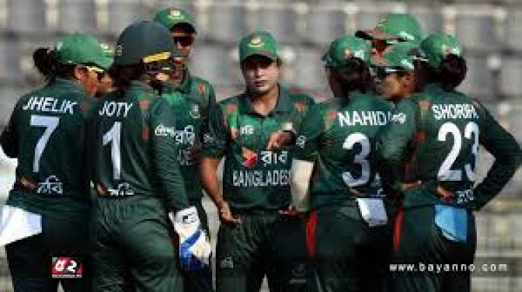 এশিয়া কাপ ২০২৪: বড় জয়ে সেমিফাইনালে বাংলাদেশের মেয়েরা