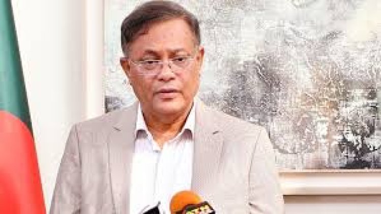 ভুলে জাতিসংঘের লোগো মোছা হয়নি: পররাষ্ট্রমন্ত্রী