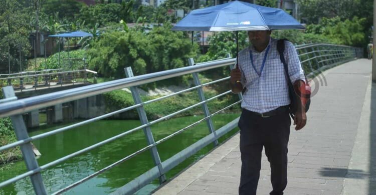 তাপমাত্রা আরও বাড়তে পারে