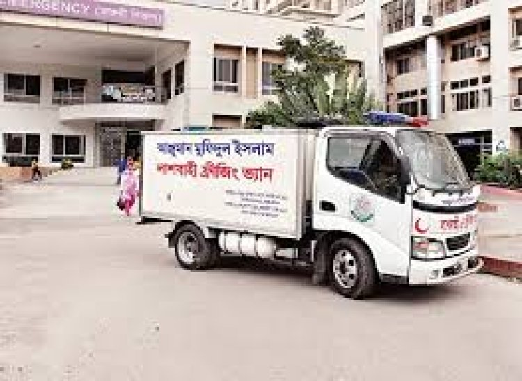 রাজধানীতে বেওয়ারিশ হিসেবে ২১ লাশ দাফন