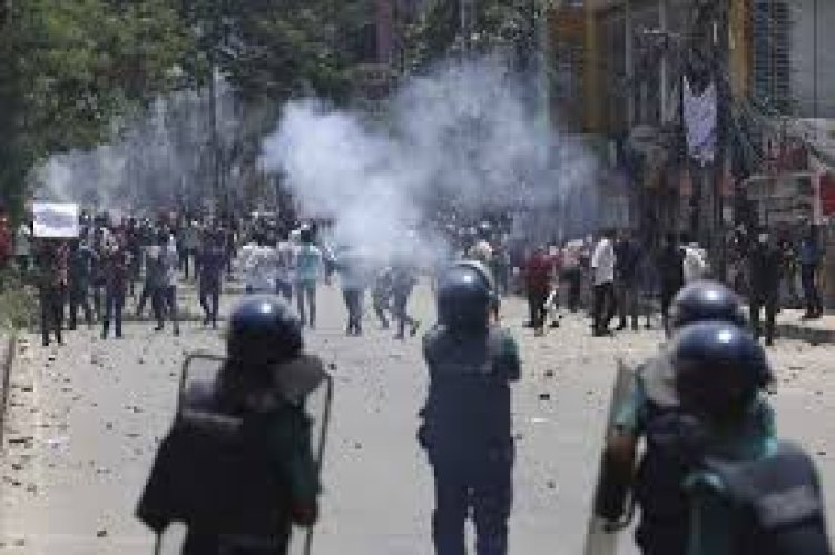 সংঘাতের ঘটনায় ৩০৩ জনের চোখে অস্ত্রোপচার