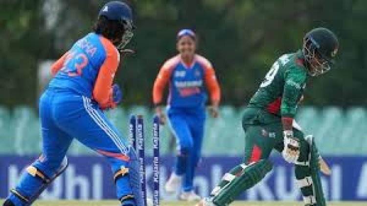 ভারতের কাছে বড় হারে বিদায় নিগারদের
