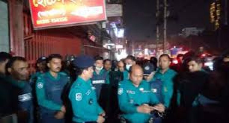 ব্লকরেইড অব্যাহত, ঢাকায় ২০৭ মামলায় গ্রেপ্তার ২৫৩৬