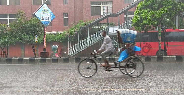 ১১ জেলায় ঝোড়ো বৃষ্টি হতে পারে