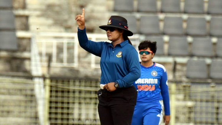 এশিয়া কাপ ফাইনালের দায়িত্বে বাংলাদেশের জেসি