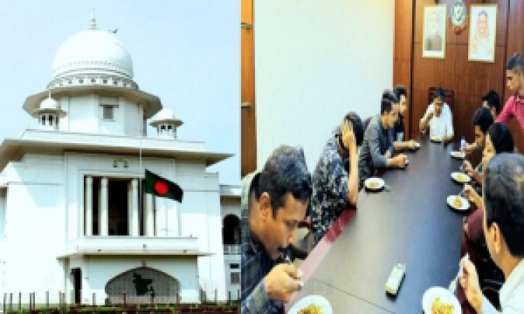 ডিবি অফিসে সমন্বয়কদের খাইয়ে ছবি প্রকাশ জাতির সঙ্গে মশকরা: হাইকোর্ট
