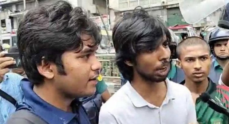 পল্টন থেকে ঢাবির ২ ছাত্রসহ ৪ জন আটক