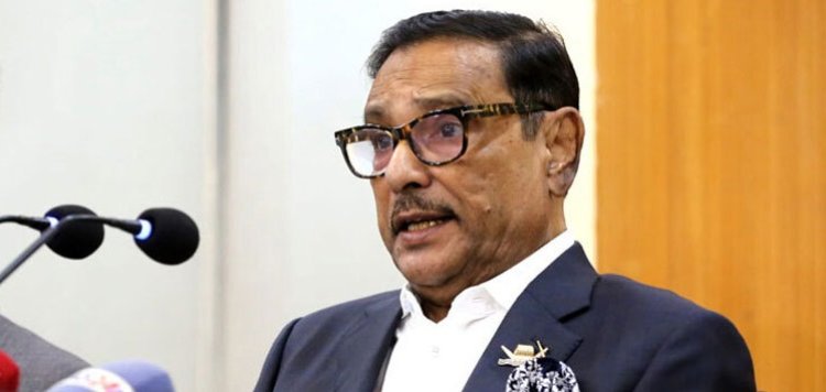 শিক্ষার্থীদের কাঁধে বন্দুক রেখে সরকারকে নিশানা করেছে বিএনপি- ওবায়দুল কাদের