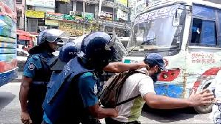 সারাদেশে বিক্ষোভ সংঘর্ষ ধরপাকড়