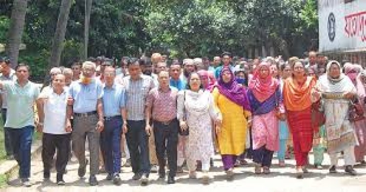 প্রত্যয় স্কিম বাতিলের আশ্বাস পাননি শিক্ষকরা