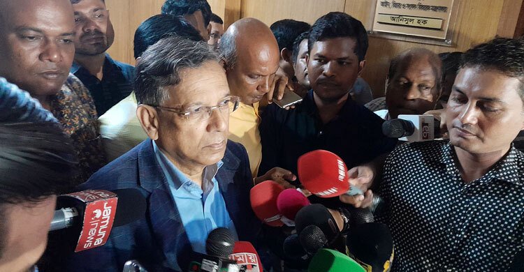 বুধবারের মধ্যে জামায়াত-শিবির নিষিদ্ধ: আইনমন্ত্রী