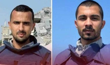 গাজায় ইসরায়েলি হামলায় আল জাজিরার দুই সাংবাদিক নিহত