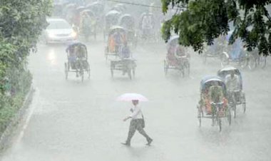  শুক্রবার থেকে সারাদেশে ভারী বৃষ্টির আভাস