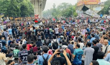 শুক্রবার ছাত্র-জনতার গণমিছিল কর্মসূচি বৈষম্য বিরোধী ছাত্র আন্দোলনের