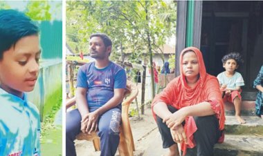 ‘মা আমি ছোট্ট আমারে কেউ গুলি করে মারবে না’