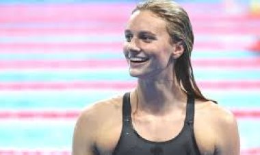 অলিম্পিক সাঁতারে নতুন রেকর্ড ম্যাকিনটোশের