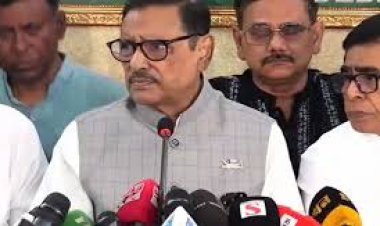 একটি মহল সরকার বনাম শিক্ষার্থী গেম খেলে ফায়দা লোটার অপচেষ্টা করছে: ওবায়দুল কাদের