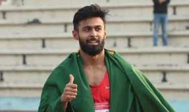 আজ অলিম্পিকে দৌড়াবেন বাংলাদেশের দ্রুততম মানব