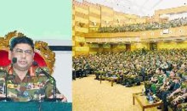 রাষ্ট্রের যেকোন প্রয়োজনে সেনাবাহিনী জনগণের পাশে থাকবে : সেনাপ্রধান