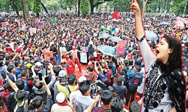ঢাকাসহ সারা দেশে রাজপথে লাখো শিক্ষার্থী-জনতা