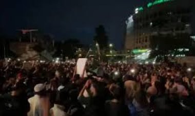  শাহবাগে আন্দোলনকারীদের অবস্থান