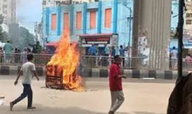 রণক্ষত্রে প্রেস ক্লাব, মুহুর্মুহু শব্দে কেঁপে উঠছে চারপাশ