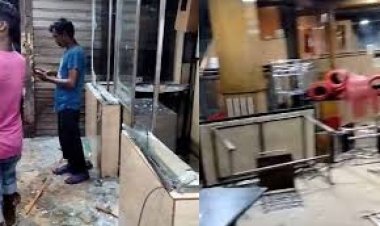 রুমিন ফারহানার বাসায় হামলা