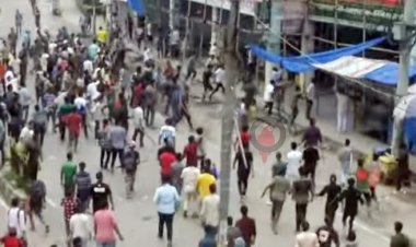  রংপুরে ধাওয়া-পাল্টাধাওয়ার মধ্যে নিহত ২