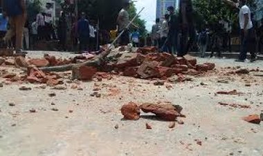 ধানমণ্ডিতে ব্যাপক সংঘর্ষ