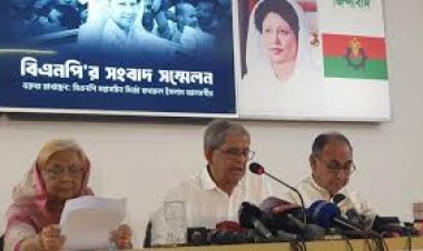 সরকার পতনের আন্দোলনে ঝাঁপিয়ে পড়ার আহ্বান ফখরুলের