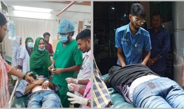  ককটেল-গুলিতে রণক্ষেত্র মিরপুর, মাঠে নেই পুলিশ