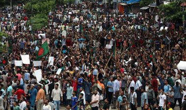 ইন্ডিয়া টুডের নিবন্ধ : বাংলাদেশে চূড়ান্ত অরাজকতা, পতনের দ্বারপ্রান্তে হাসিনা সরকার