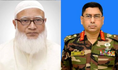 অন্তবর্তী সরকার গঠনের আলোচনায় সেনাপ্রধানের বৈঠকে জামায়াত আমির