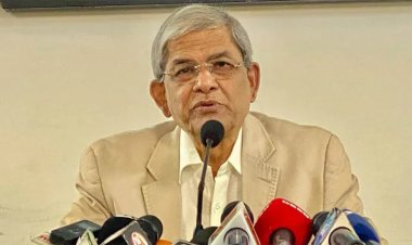 দেশবাসীকে শান্ত থাকার আহ্বান ফখরুলের