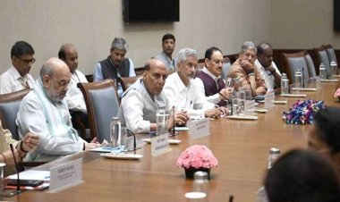  বাংলাদেশ নিয়ে সর্বদলীয় বৈঠকে ভারত সরকার