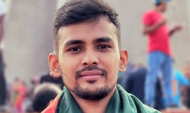  সমন্বয়ক আসিফ মাহমুদ বিকেল ৩টার মধ্যে সংসদ বিলুপ্তির দাবি