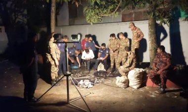  আমুর বাসা থেকে ৫ কোটি টাকা উদ্ধার