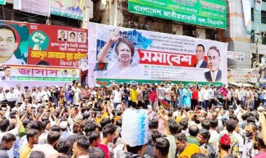 দুপুরে নয়াপল্টনে বিএনপির সমাবেশ, প্রধান অতিথি তারেক রহমান